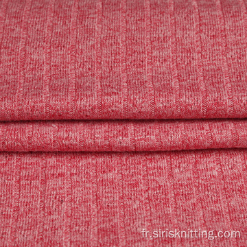 Double jacquard poly nylon viscose